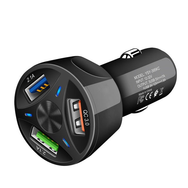 Quick Charge 3 USB Port Car Charger