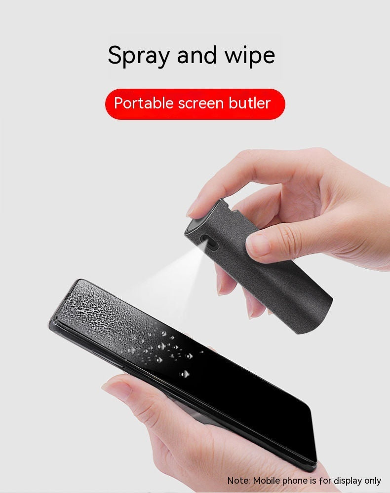 Screen Cleaner Spray Wipe